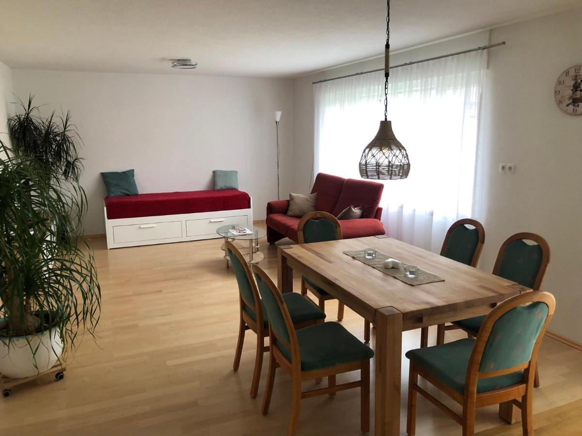 Ferienwohnung Beate Höchst Exterior foto
